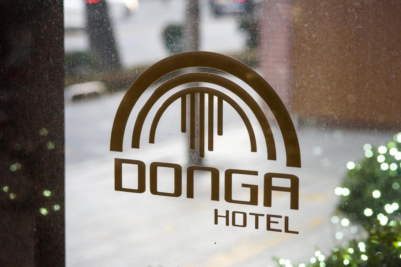 Gangneung Donga Hotel מראה חיצוני תמונה